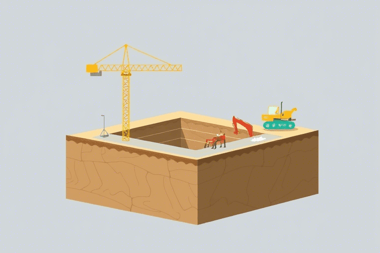 品茗施工软件基坑：如何高效完成基坑支护与施工模拟设计