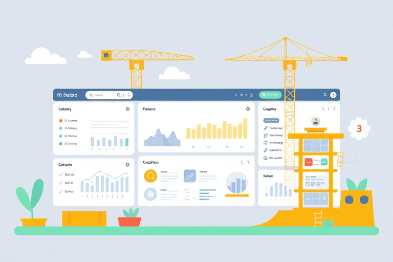 施工进出库，软件如何助力项目管理？高效流程与数字化转型解析