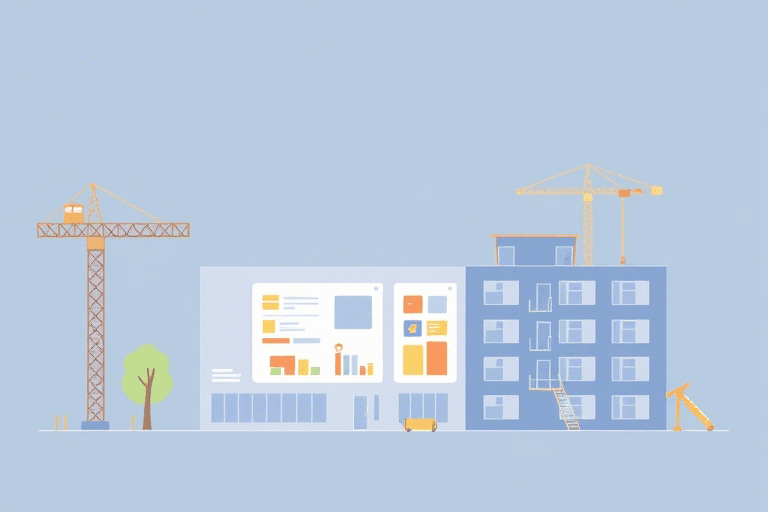 自制施工集成软件：如何打造专属于建筑企业的高效管理平台