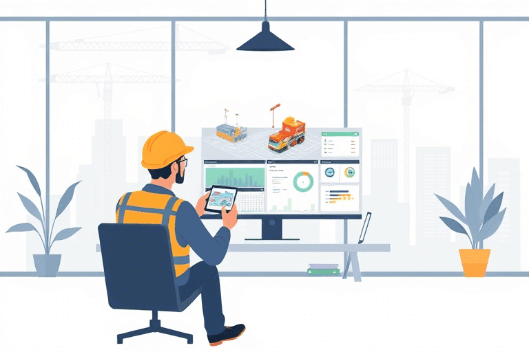 远程操作施工软件怎么做？高效管理工地的秘诀你了解吗？