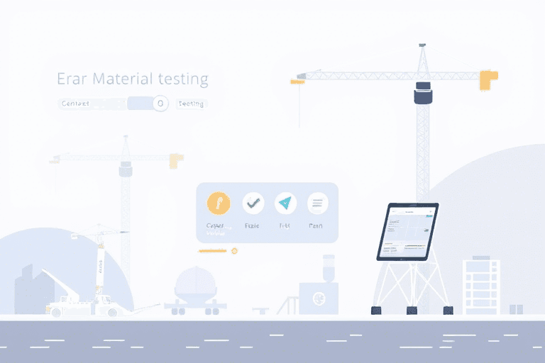 施工材料送检软件怎么做？如何实现高效精准的工程材料检测管理？