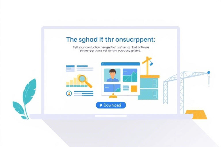 施工标准软件下载：如何安全高效获取专业建筑施工管理工具