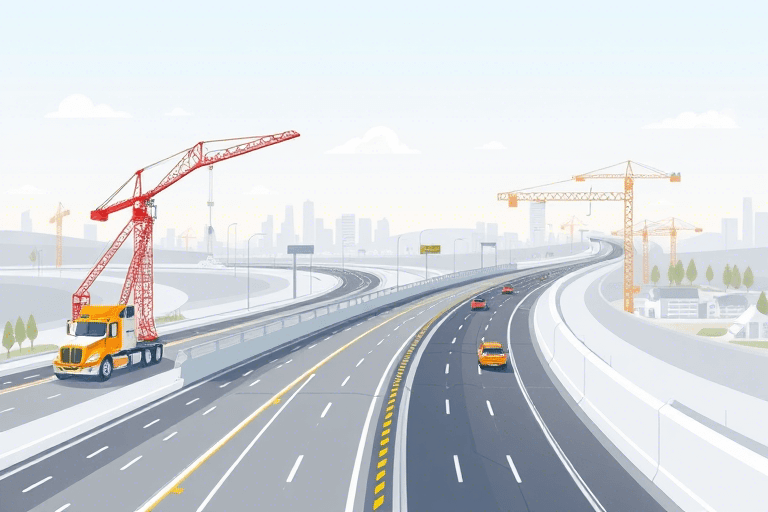 公路施工仿真软件如何助力工程效率与安全提升？