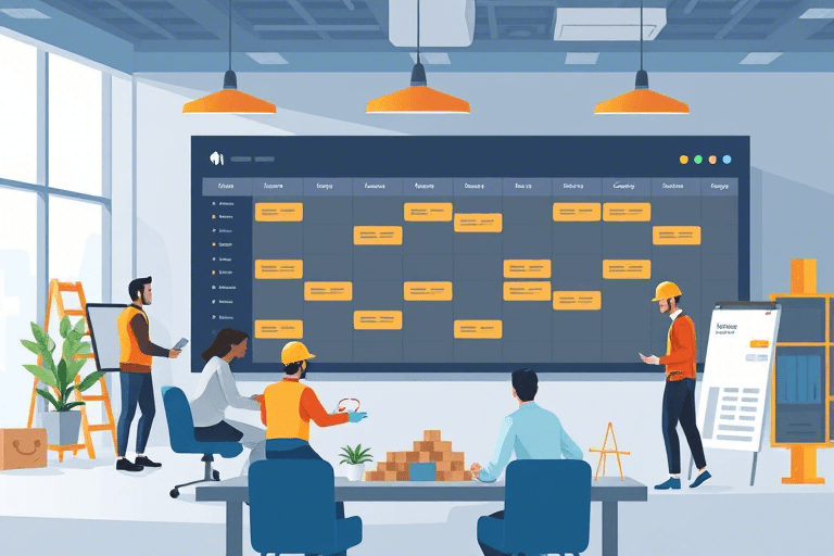 装修施工排班软件如何提升项目管理效率与团队协作能力