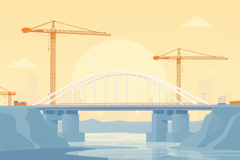 桥梁施工动漫软件怎么做？如何用动画技术提升工程可视化与效率？