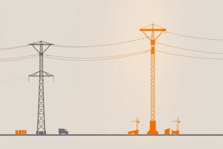 电杆施工画图软件如何实现高效精准的电力线路设计与施工管理
