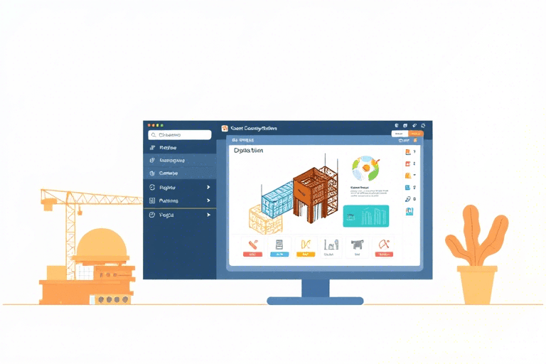 地铁施工软件教学：如何高效掌握BIM与项目管理工具的应用