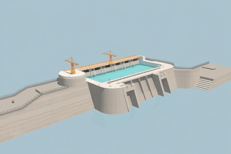 水库施工绘图软件怎么做？如何高效实现水利工程设计与施工可视化管理？