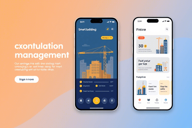 道路施工软件app如何助力工程效率提升与项目管理优化