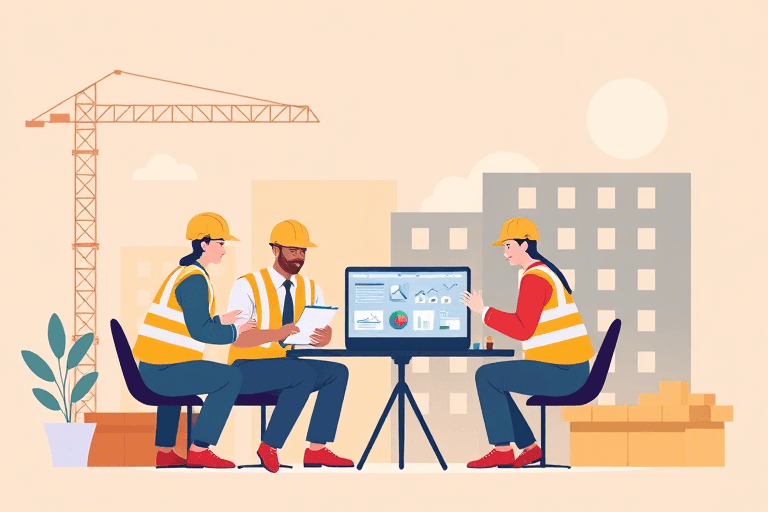 寻找施工团队软件怎么选？如何用数字化工具高效匹配优质工程队伍？