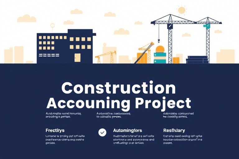 小型施工账务软件怎么做？如何实现高效、合规的项目财务管理？