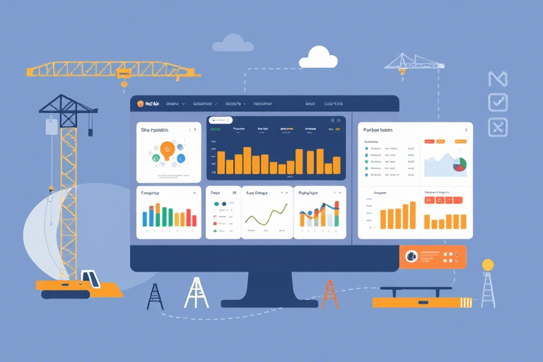 懒人施工计划软件怎么做？如何用科技简化建筑项目管理流程？