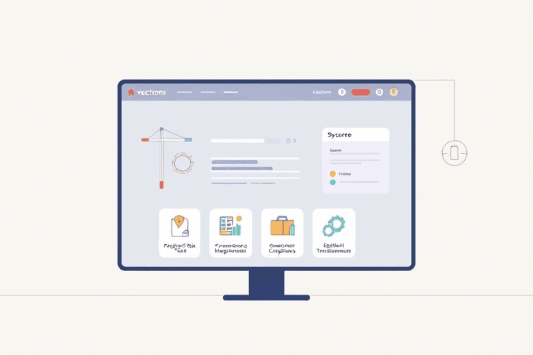 施工合同编辑软件如何提升工程管理效率与合规性