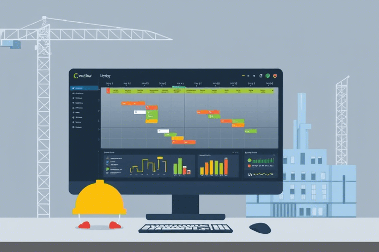 朔州施工计划软件怎么做？如何提升工程项目管理效率？