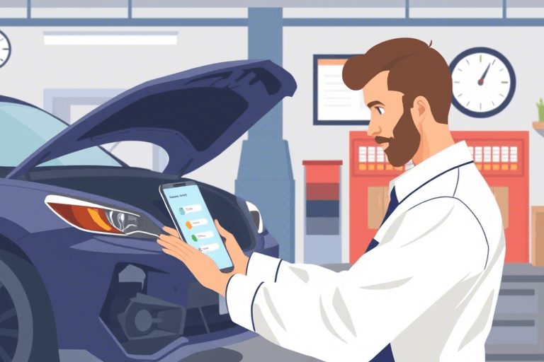 汽修技师施工软件如何提升维修效率与客户满意度？