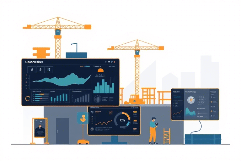 工地施工监控软件如何实现高效施工现场管理与安全监督