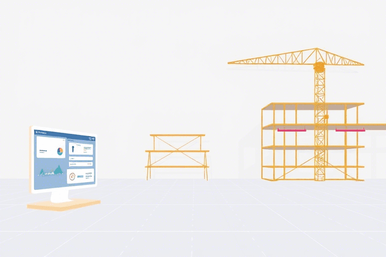 塑料地板施工软件如何提升项目效率与精度