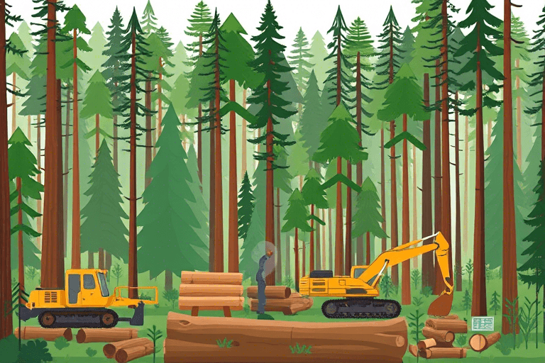 森林施工通知软件如何实现高效信息传递与现场管理