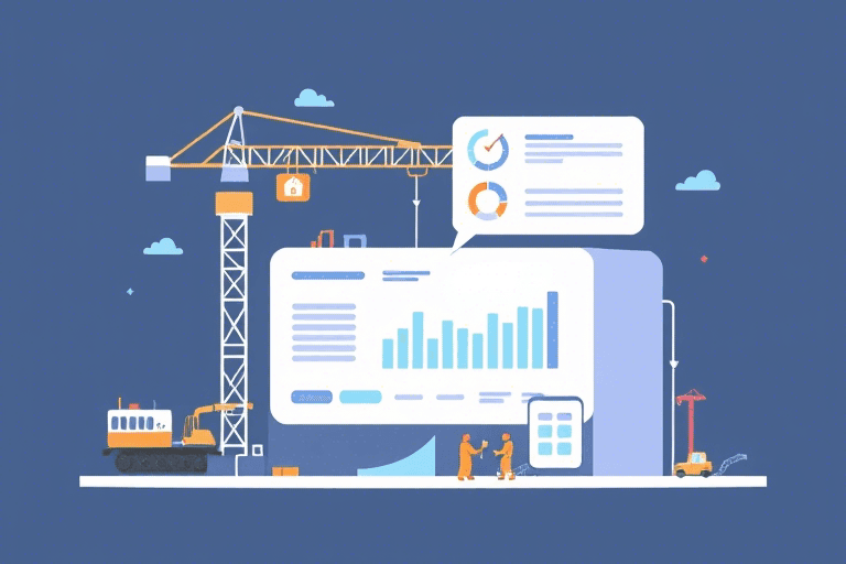 机械施工记录软件怎么做？如何高效管理工地设备与作业数据？