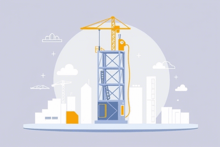 施工电梯买卖软件怎么做？如何打造高效精准的建筑设备交易平台？