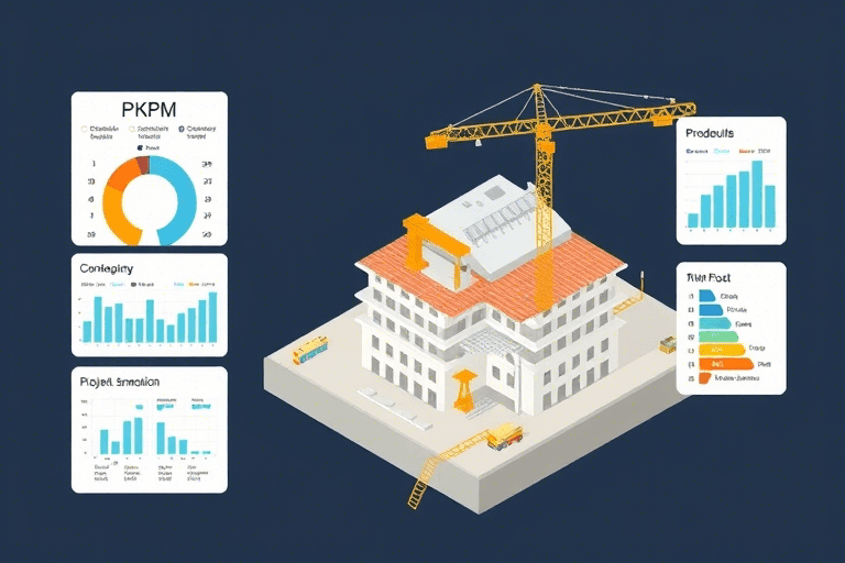 Pkpm施工6.2软件如何高效完成建筑项目施工模拟与管理