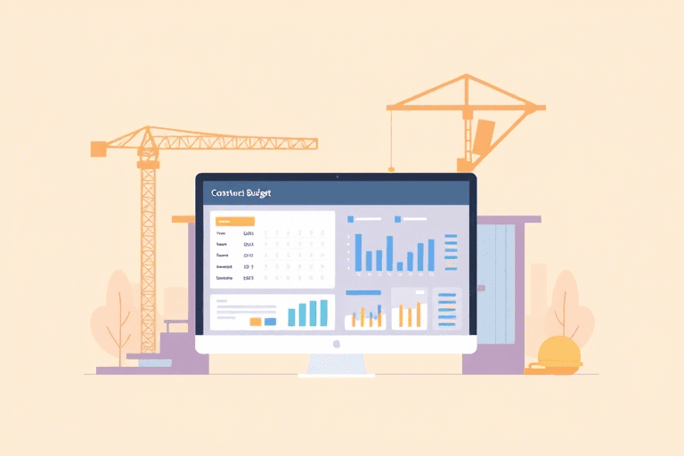 现在施工预算软件怎么用才能提升效率和准确性？