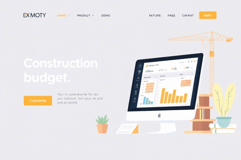 施工预算软件视频如何制作才能高效展示功能与提升用户转化率