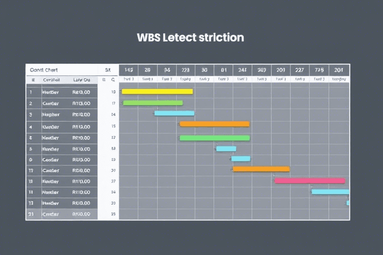 弱电施工甘特图软件怎么做？高效项目管理的必备工具揭秘