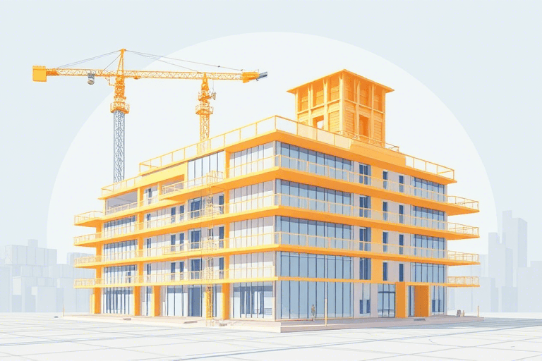 中专建筑施工软件怎么学？掌握这5步，轻松入门建筑信息化技能