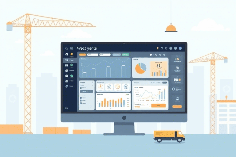 主体施工工期软件如何有效提升项目管理效率与进度控制