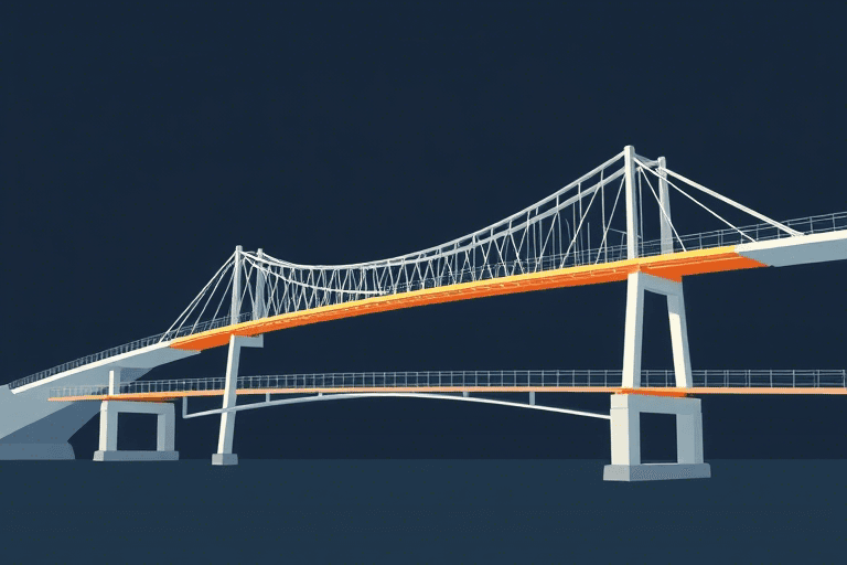 迈达斯施工计算软件如何助力复杂桥梁结构设计与施工模拟？