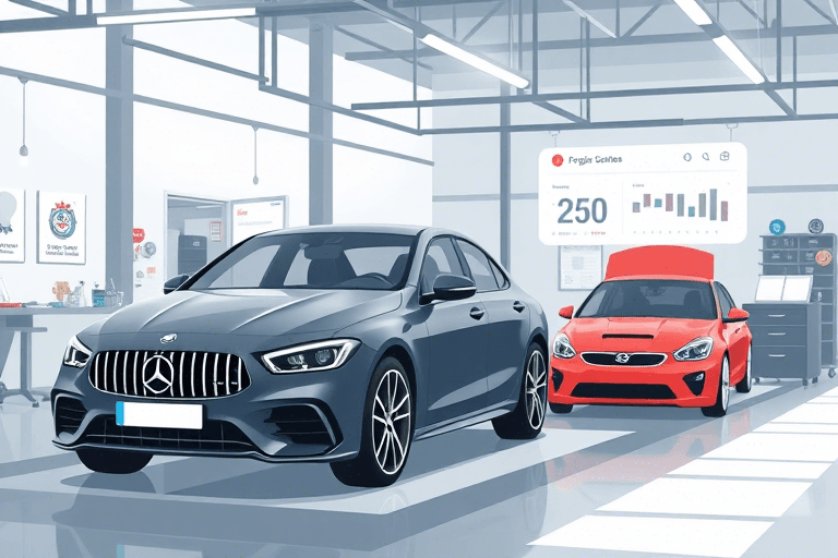 汽服施工软件如何助力汽车维修门店提升效率与客户满意度？