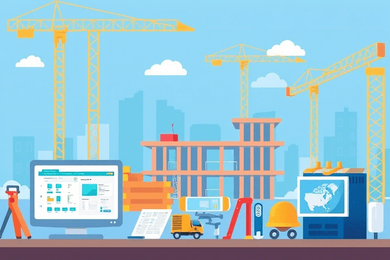 查弱电施工软件怎么做？如何高效选择与使用专业工具提升项目管理效率？