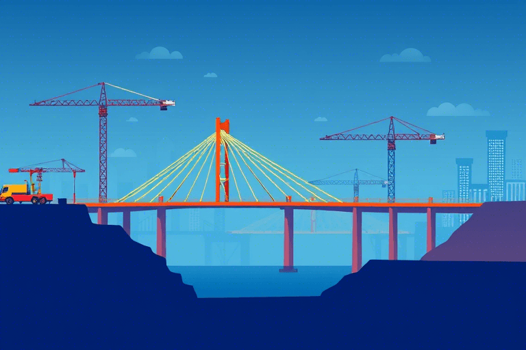 桥梁施工视频软件怎么做？如何打造高效智能的施工管理平台？