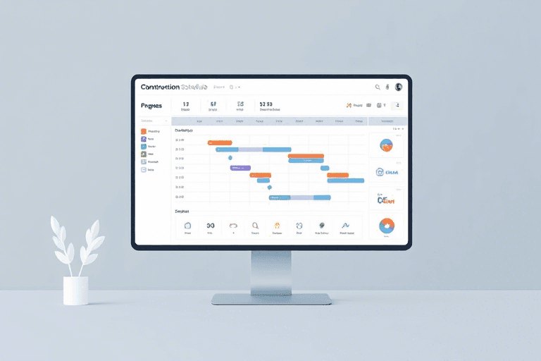 施工倒排表软件如何助力项目高效管理？揭秘现代工程进度控制新工具