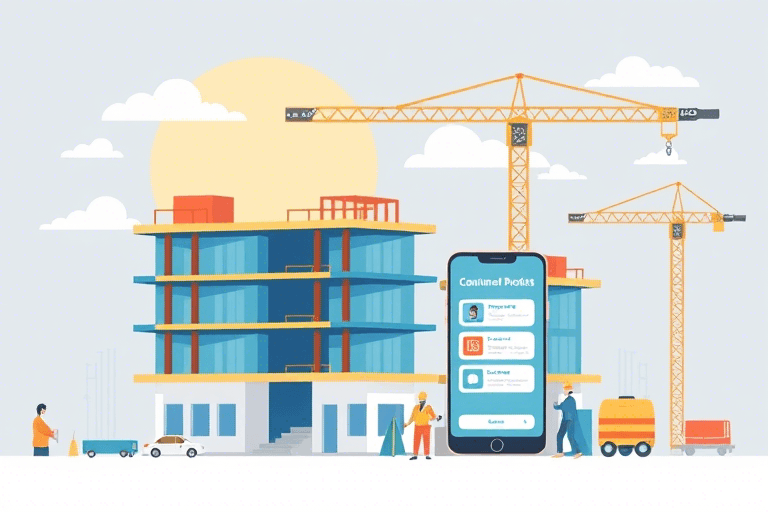 手机必备施工软件：提升工地管理效率的实用工具