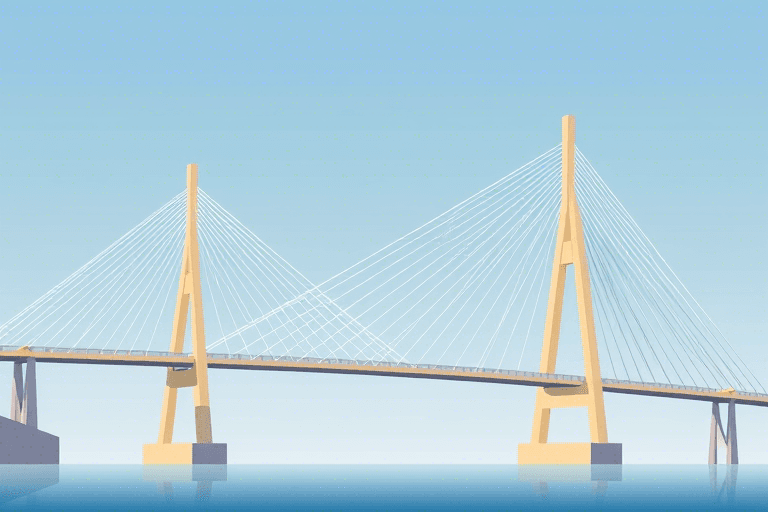 斜拉桥施工设计软件如何助力桥梁工程高效精准建造