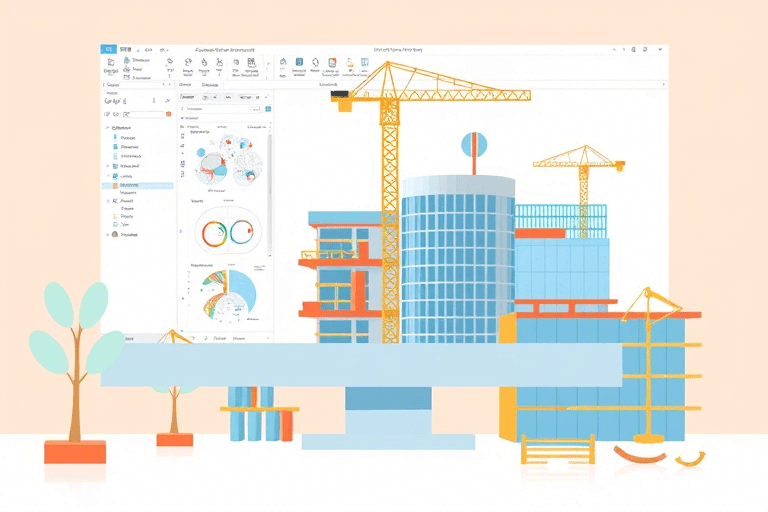 仿真动画施工软件如何助力建筑项目高效管理与可视化呈现