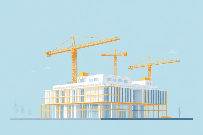 工序施工动画软件怎么做？如何高效制作建筑施工过程可视化演示？