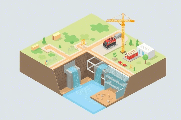 施工排水模拟软件如何助力工程项目高效管理与风险防控