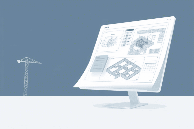 扫描施工蓝图软件如何实现高效数字化管理与协同设计