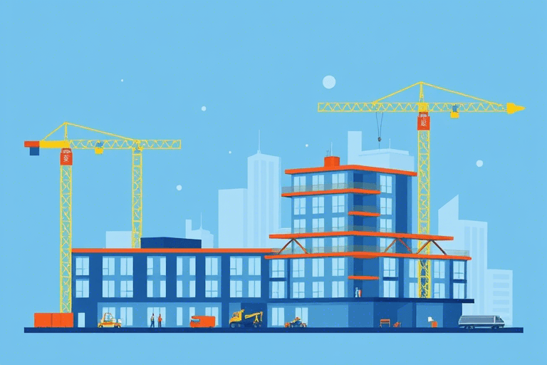 建模大师施工软件如何提升建筑项目效率？揭秘BIM技术在施工阶段的核心应用