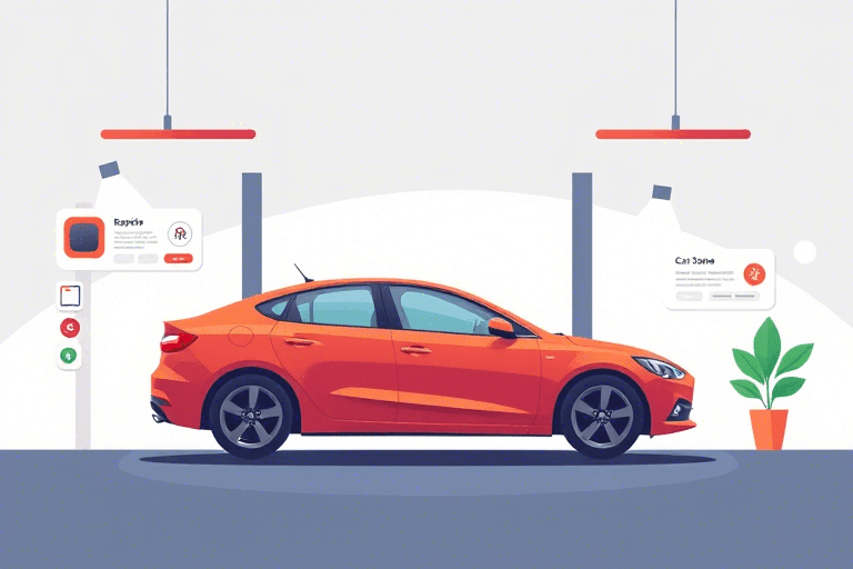 汽车包施工软件怎么做？如何打造高效专业的汽车维修管理工具？