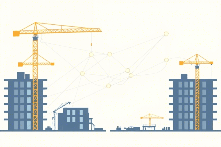 施工网络制作软件怎么做？如何高效搭建项目进度管理工具？
