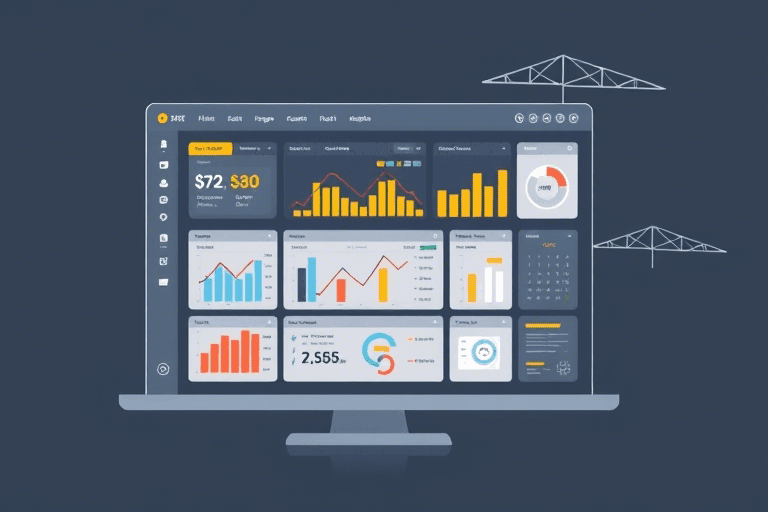 施工工程记账软件如何实现高效财务管理与成本控制