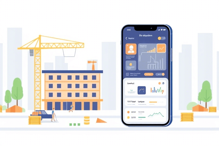 公路施工软件app怎么做？如何打造高效智能的工程管理工具？