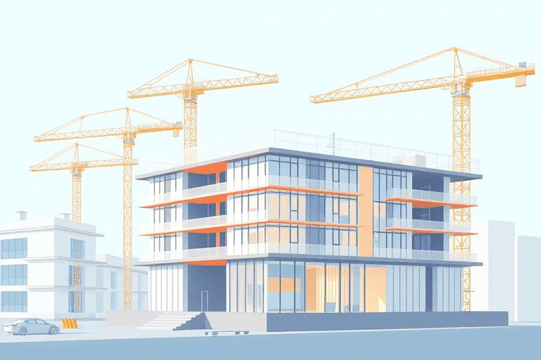 施工动漫演示软件如何实现高效可视化施工过程与项目管理