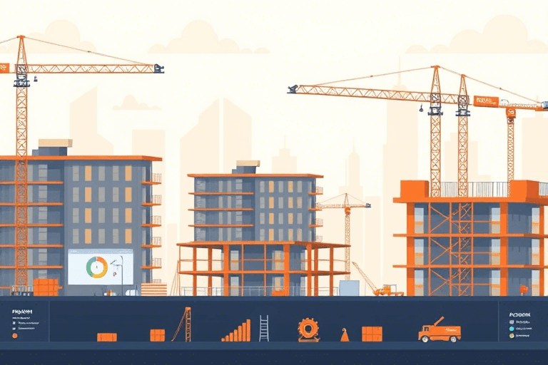 易利施工软件如何助力建筑企业提升项目管理效率与成本控制能力