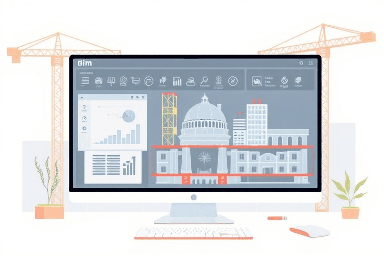 施工用BIM软件如何提升项目效率与协同能力？