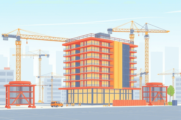 施工工序演示软件怎么做？如何打造高效可视化施工流程管理工具？